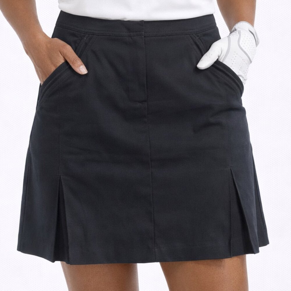 Classic Black Mini Skirt